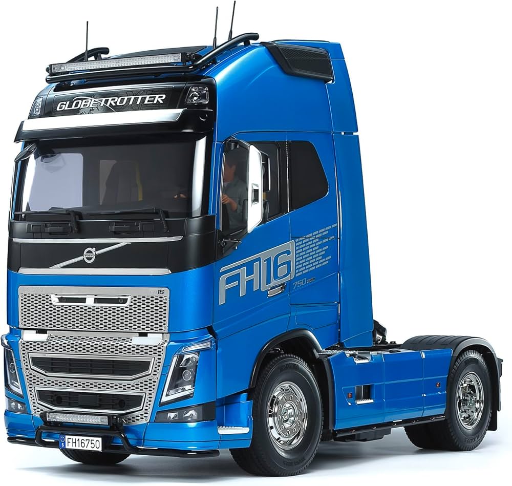 TAMIYA 56375 1:14 RC Volvo FH16 XL 750 4x2 - Assembly Kit, RC